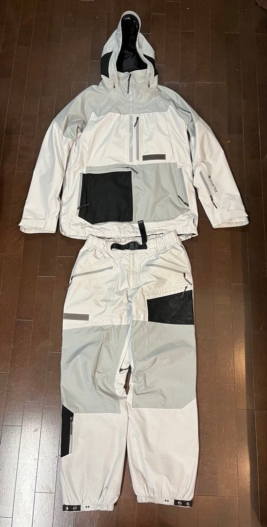Burton カーボネート GORE-TEX 2L アノラックジャケット&パンツ