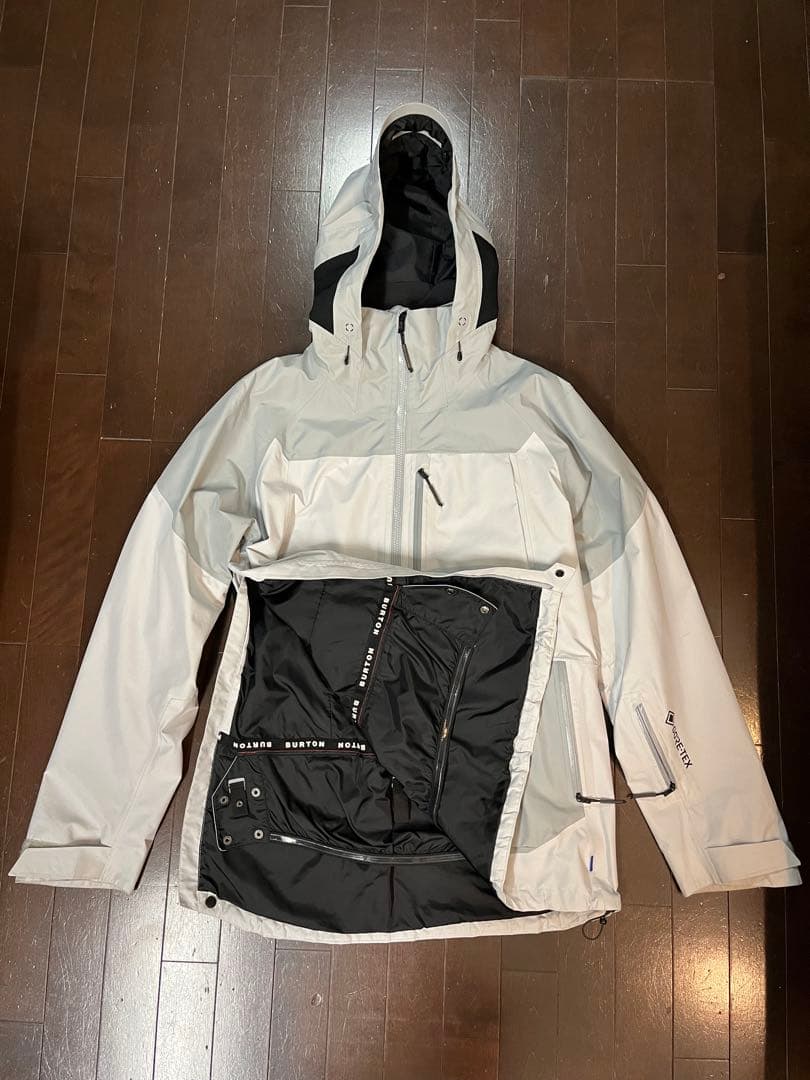 Burton カーボネート GORE-TEX 2L アノラックジャケット&パンツ