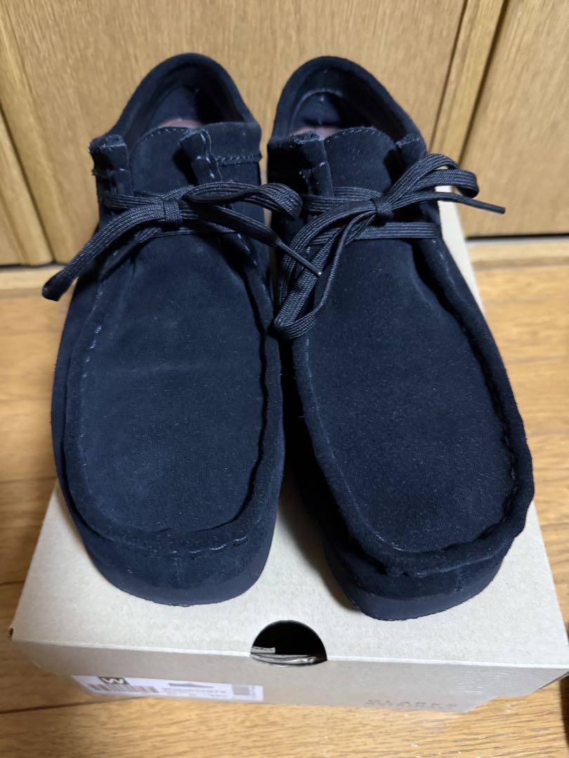 2025年秋冬新作 Clarks WALLABEE GTX GORE-TEX UK8.5 靴 靴