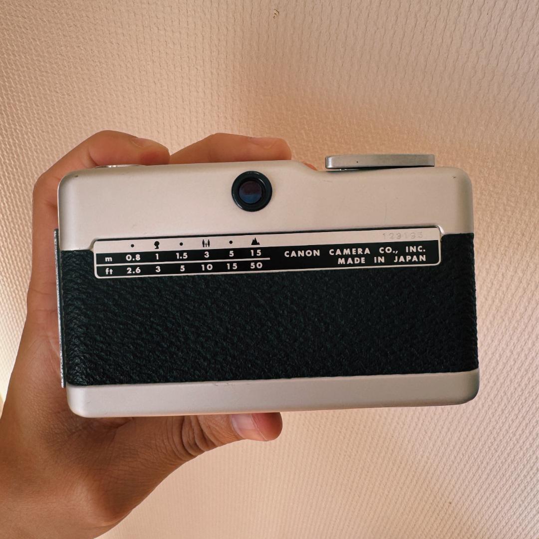 フィルムカメラ Canon Demi S