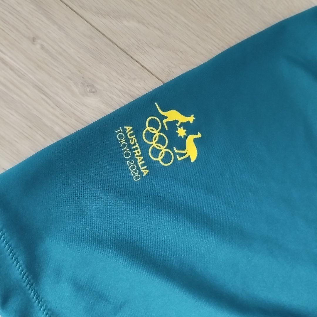 アシックス　オーストラリア　東京オリンピック　ジャージ　ASICS 2XL アシックス オーストラリア 東京オリンピック ジャージ ASICS