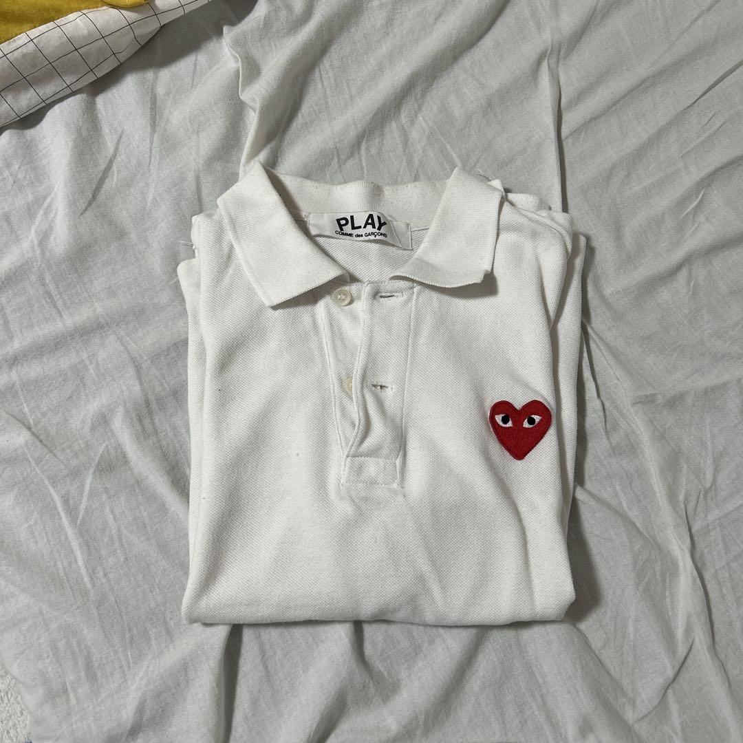 COMME des GARCONSポロシャツ 半袖 sサイズ