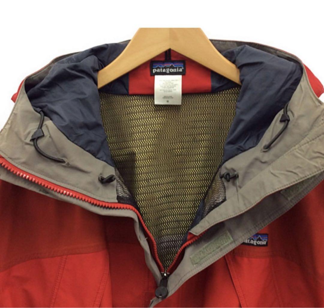 Patagonia  パタゴニア　ストームジャケットM レッド GORE-TEX