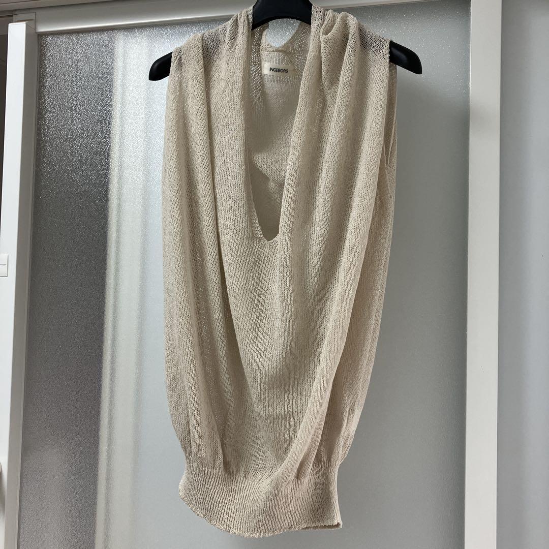 美品 インゲボルグ ベスト