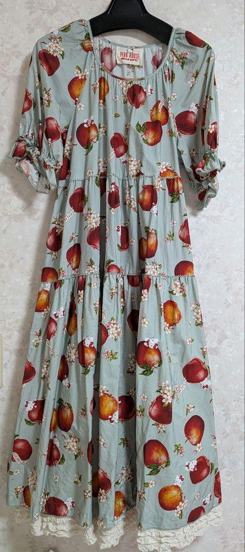 PINK HOUSE×HELLO KITTY Patterned ワンピース