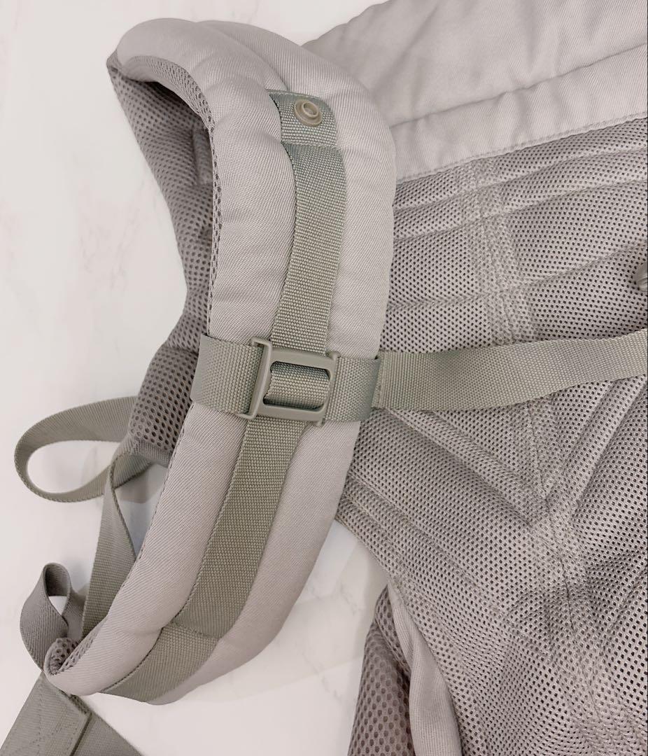 【美品】エルゴベビーオムニ360グレー
