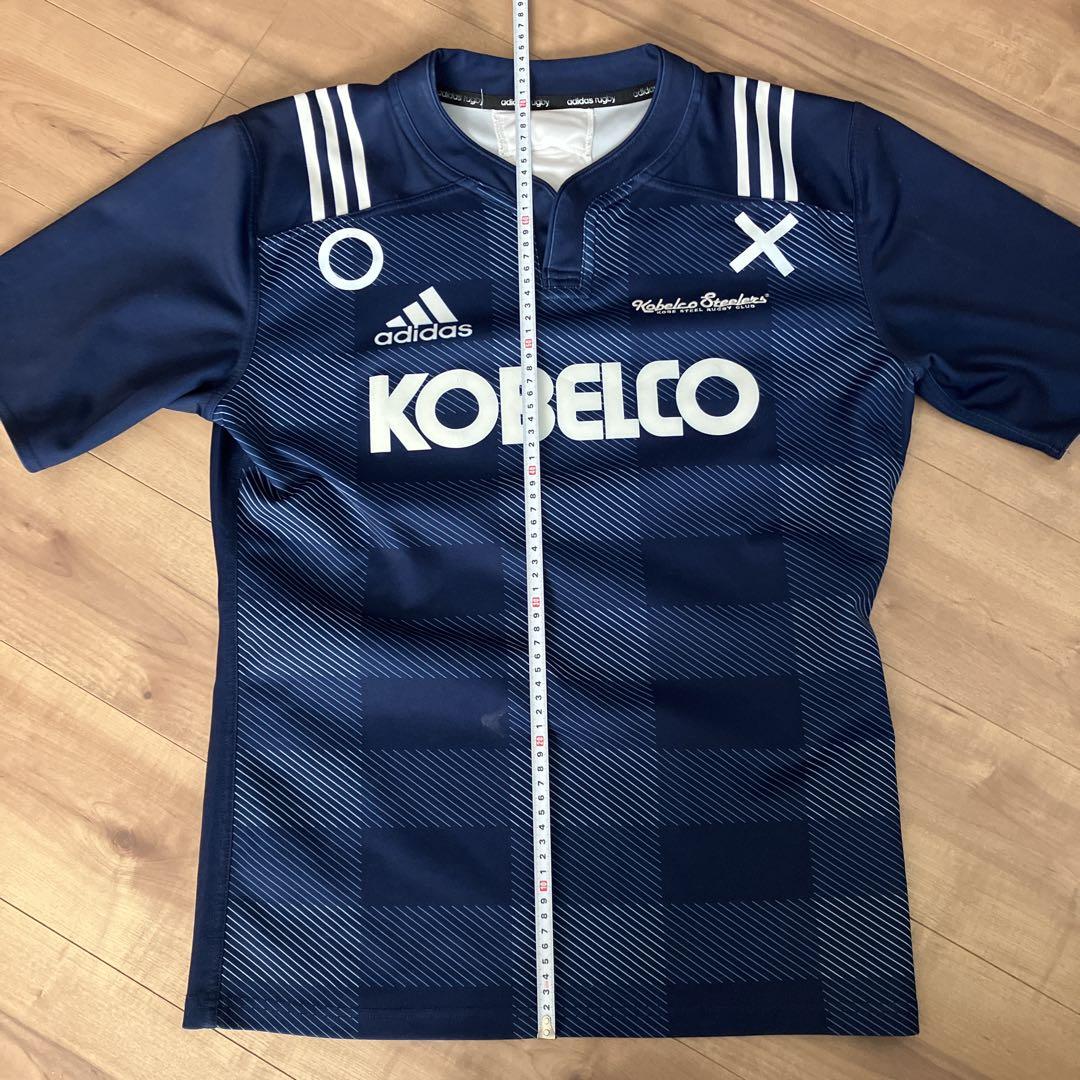 KOBELCO Steelers ラグビー ジャージ ネイビー