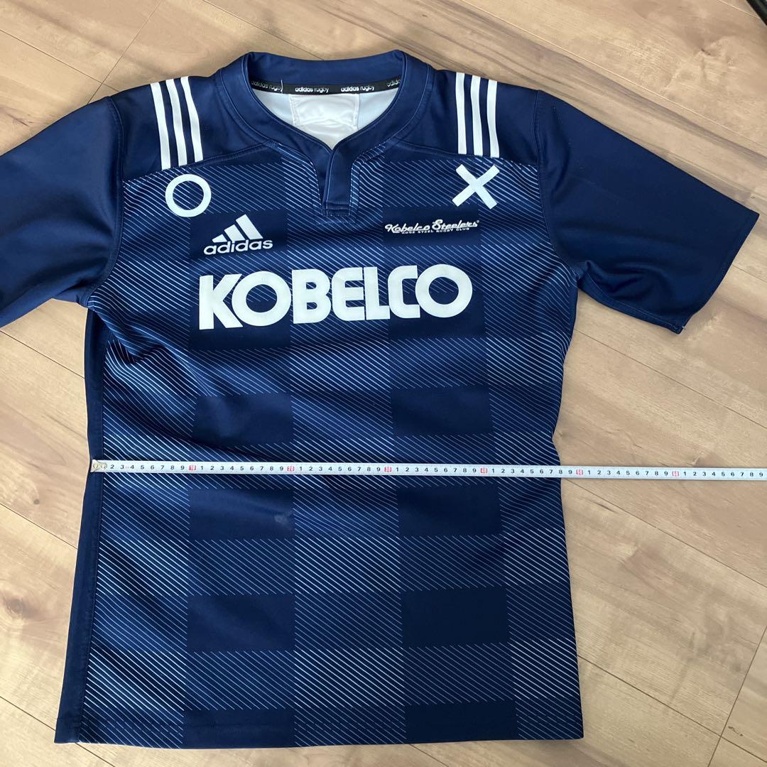 KOBELCO Steelers ラグビー ジャージ ネイビー