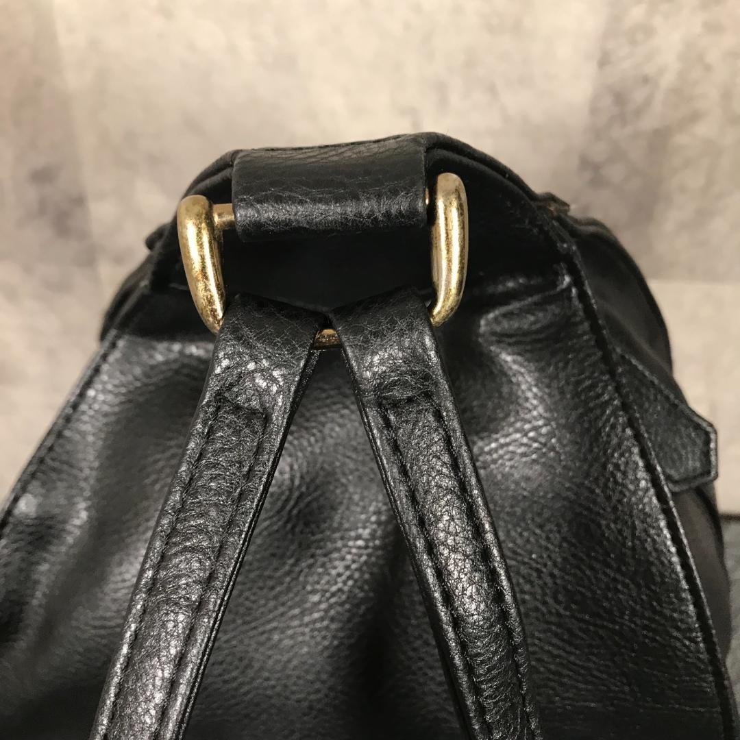 ★good design★ トライアングル レザーバッグ スタッズデザイン
