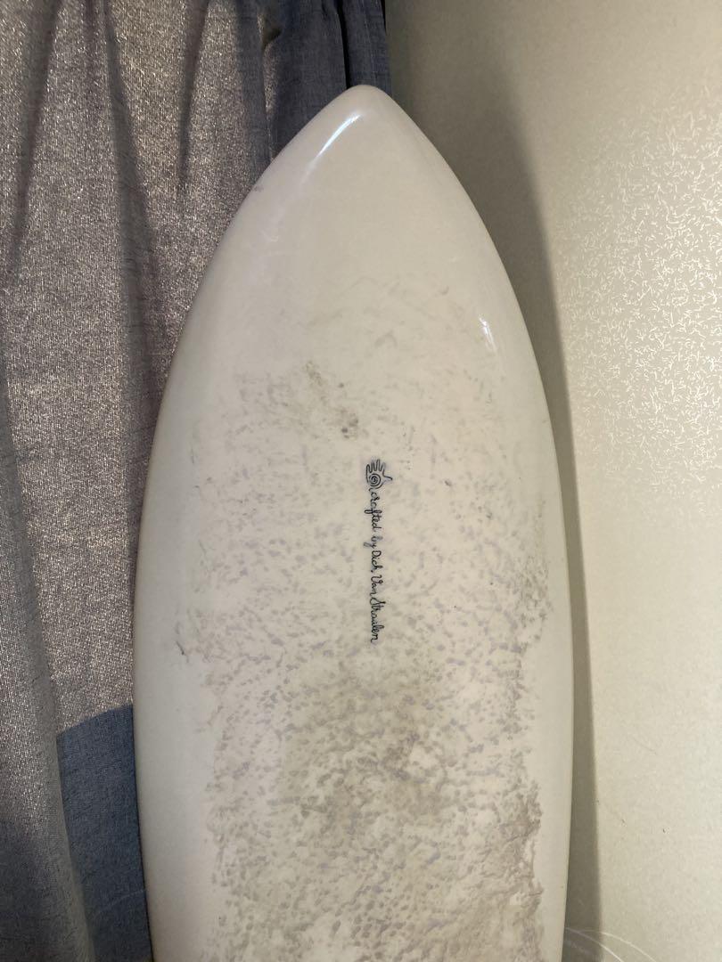 サーフィン・ボディボード DVS Nano Fish 5'2\"