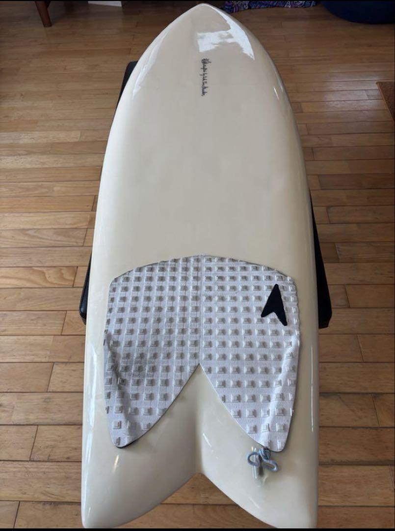 サーフィン・ボディボード DVS Nano Fish 5'2\"