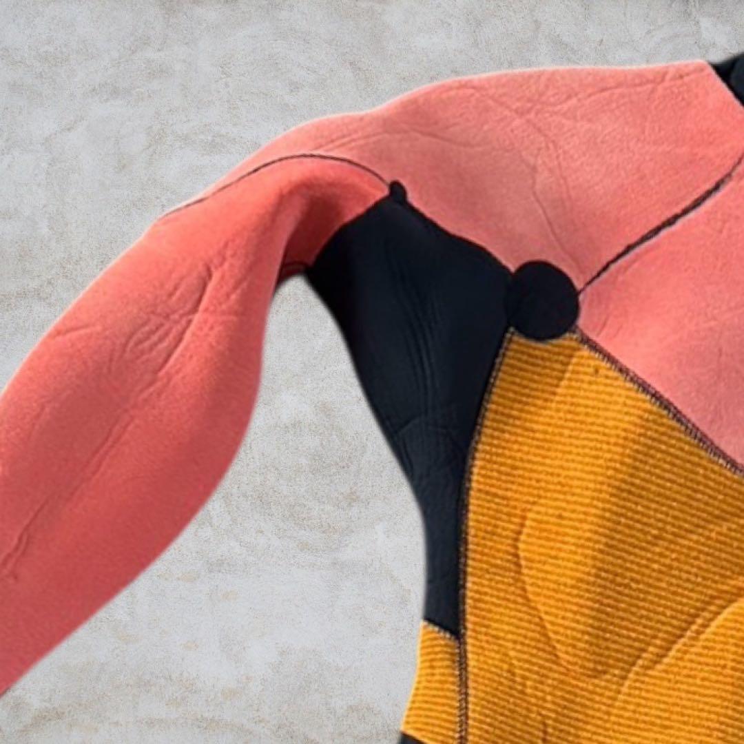 ウェットスーツ 黒/緑/オレンジ/紫 ウェットスーツ 黒/緑/オレンジ/紫