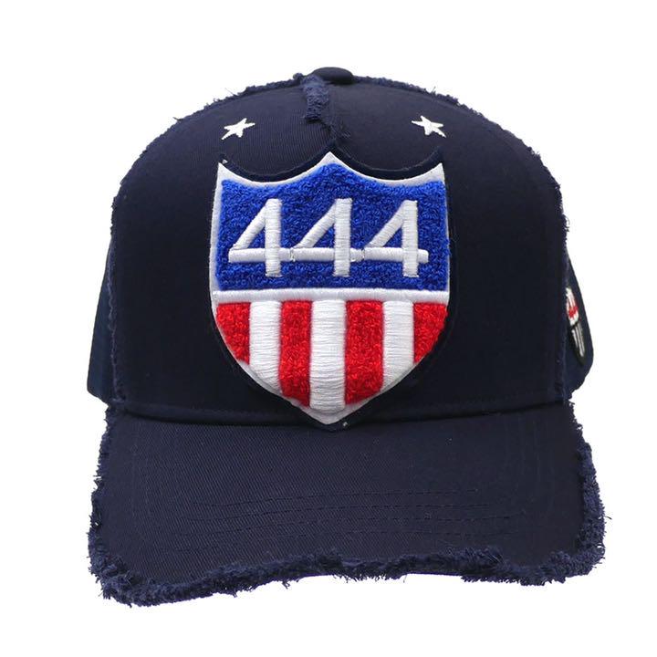 ブラック系ずっと気になってた 新品未使用 ヨシノリコタケ 444 LOGO 幅広いラインナップ 新品未使用 ヨシノリコタケキャップ キャップ