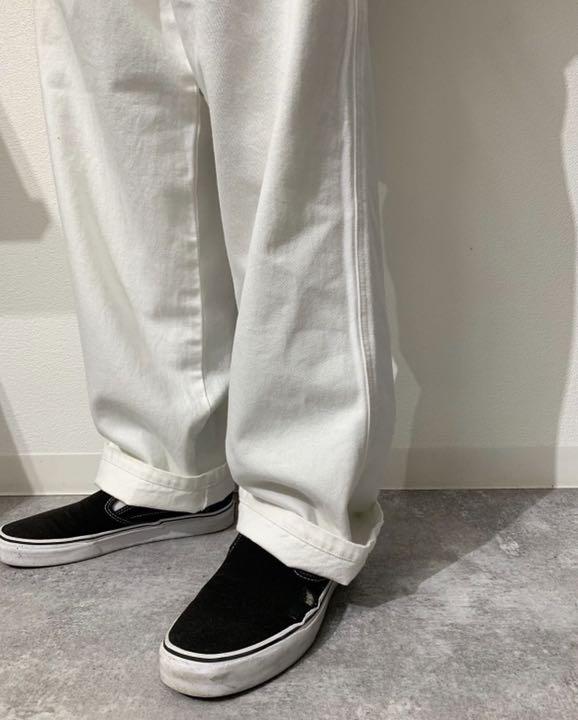 FTC pant FTC denim easy パンツ pant White 値下げ中 全国通販OKの FTC pant FTC denim easy パンツ pant White 値下げ中 全国通販OKの