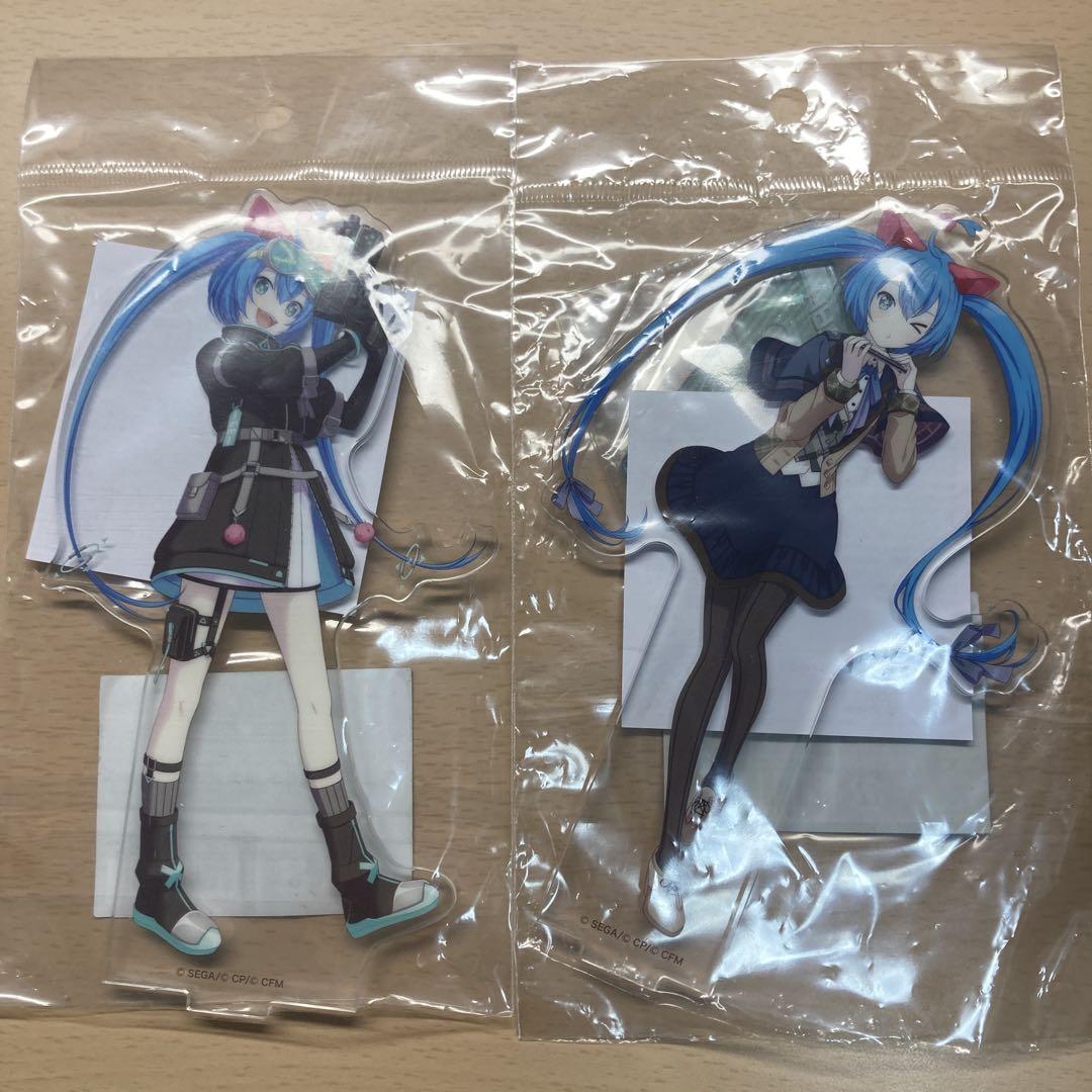 プロセカ 初音ミク ダショミク アクスタ アクキー プロセカ 初音ミク ダショミク アクリルスタンド - メルカリ
