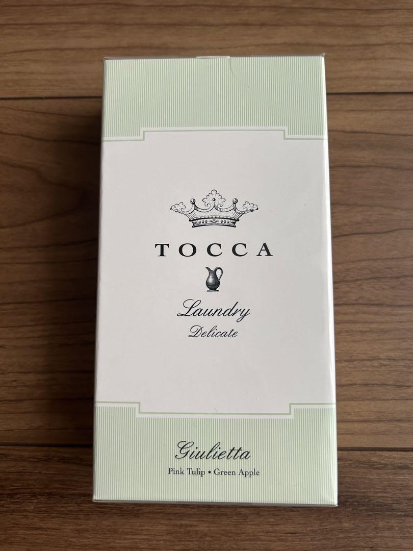 【洗濯洗剤】TOCCA ランドリー デリケート（ジュリエッタの香り）
