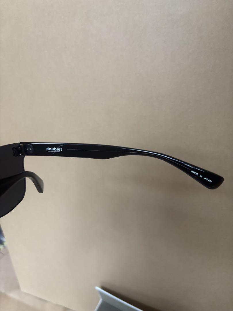 doublet × 817 BLANC FLAMELESS SUNGLASSES