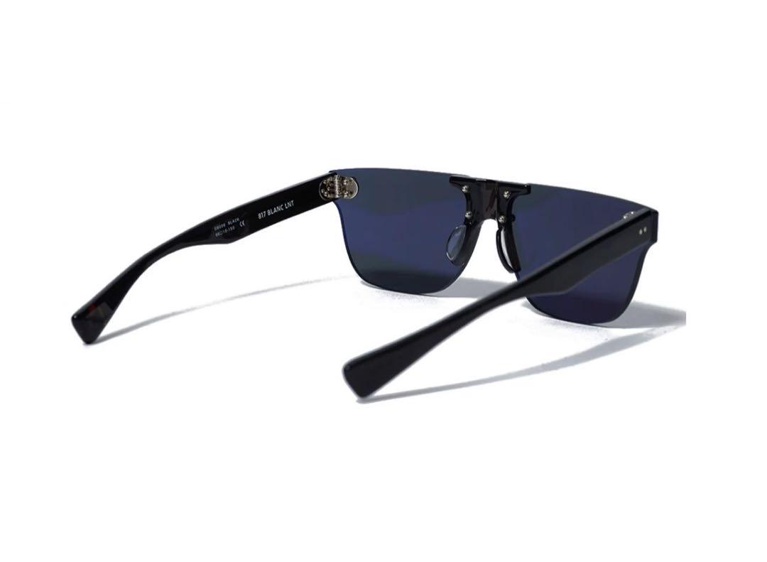 doublet × 817 BLANC FLAMELESS SUNGLASSES