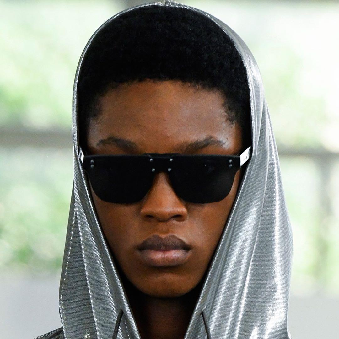 doublet × 817 BLANC FLAMELESS SUNGLASSES
