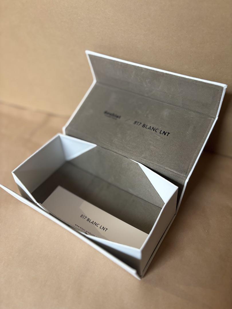 doublet × 817 BLANC FLAMELESS SUNGLASSES