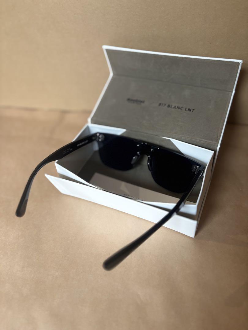 doublet × 817 BLANC FLAMELESS SUNGLASSES