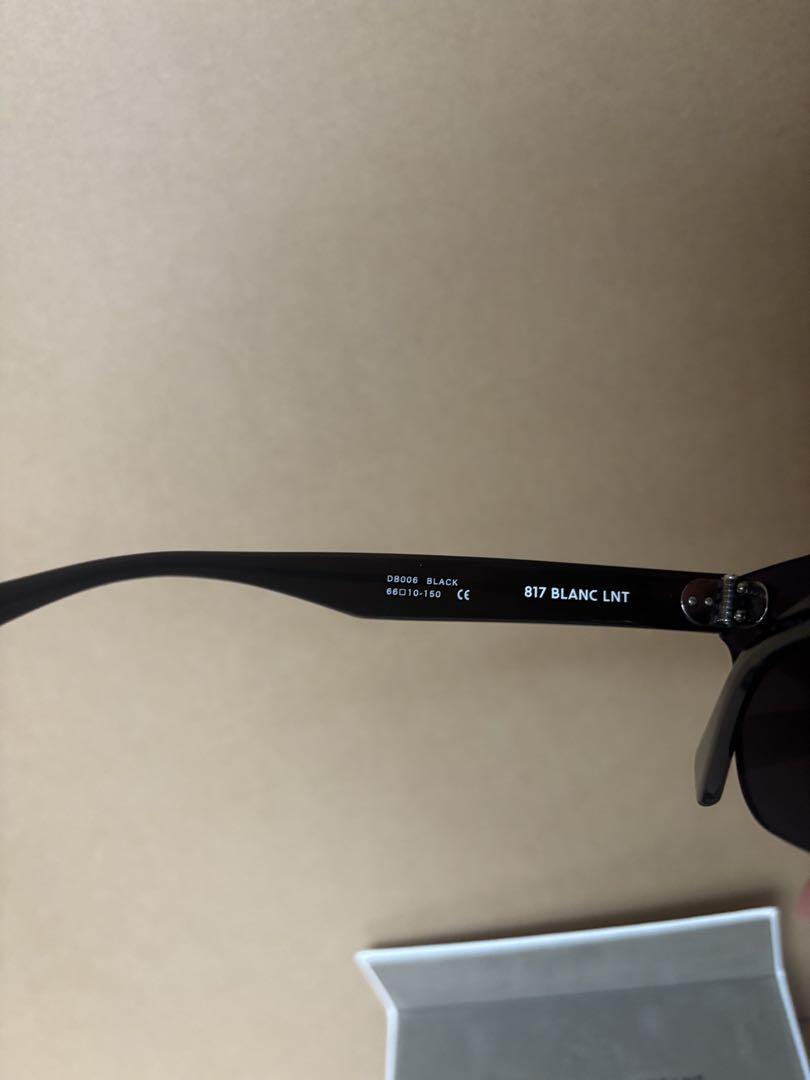 doublet × 817 BLANC FLAMELESS SUNGLASSES
