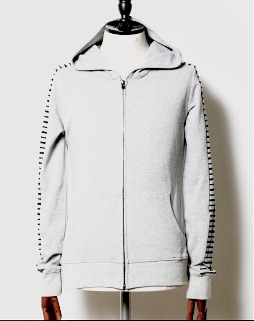 【美品】wjk ダブルzipデザインパーカー 5351 ジュンハシモト