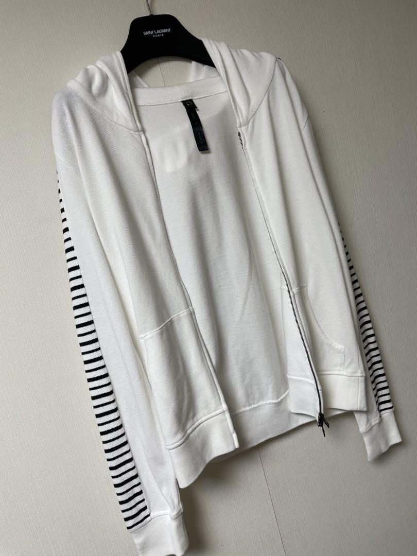 【美品】wjk ダブルzipデザインパーカー 5351 ジュンハシモト