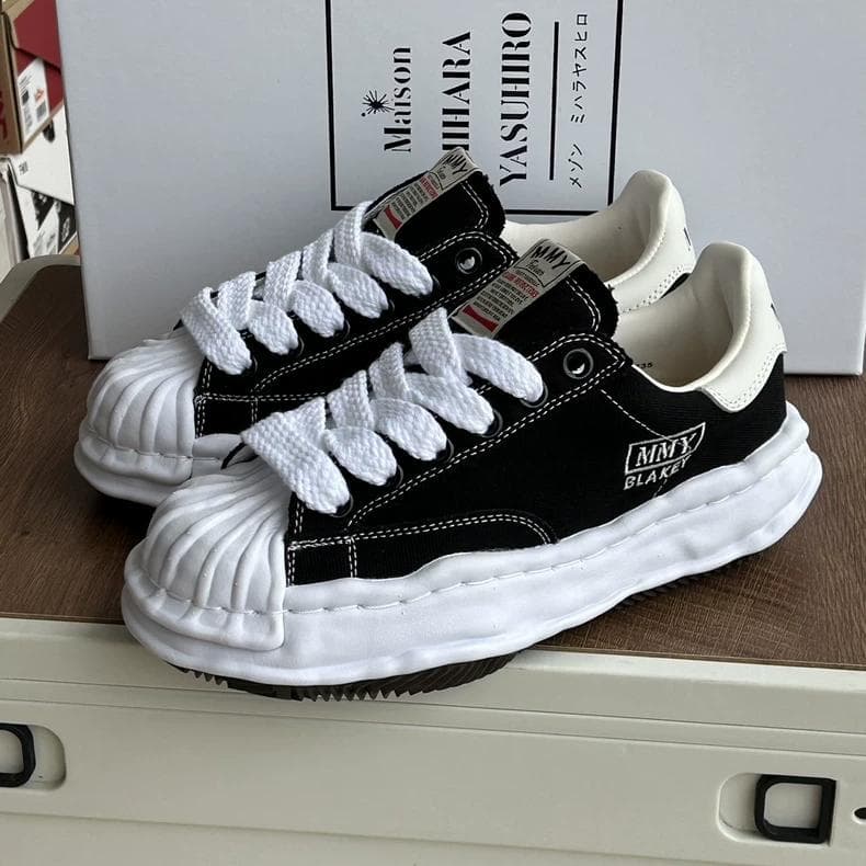 MMY BLAKEY OG Sole Canvas Low-top スニーカー MMY BLAKEY OG Sole Canvas Low-top スニーカー