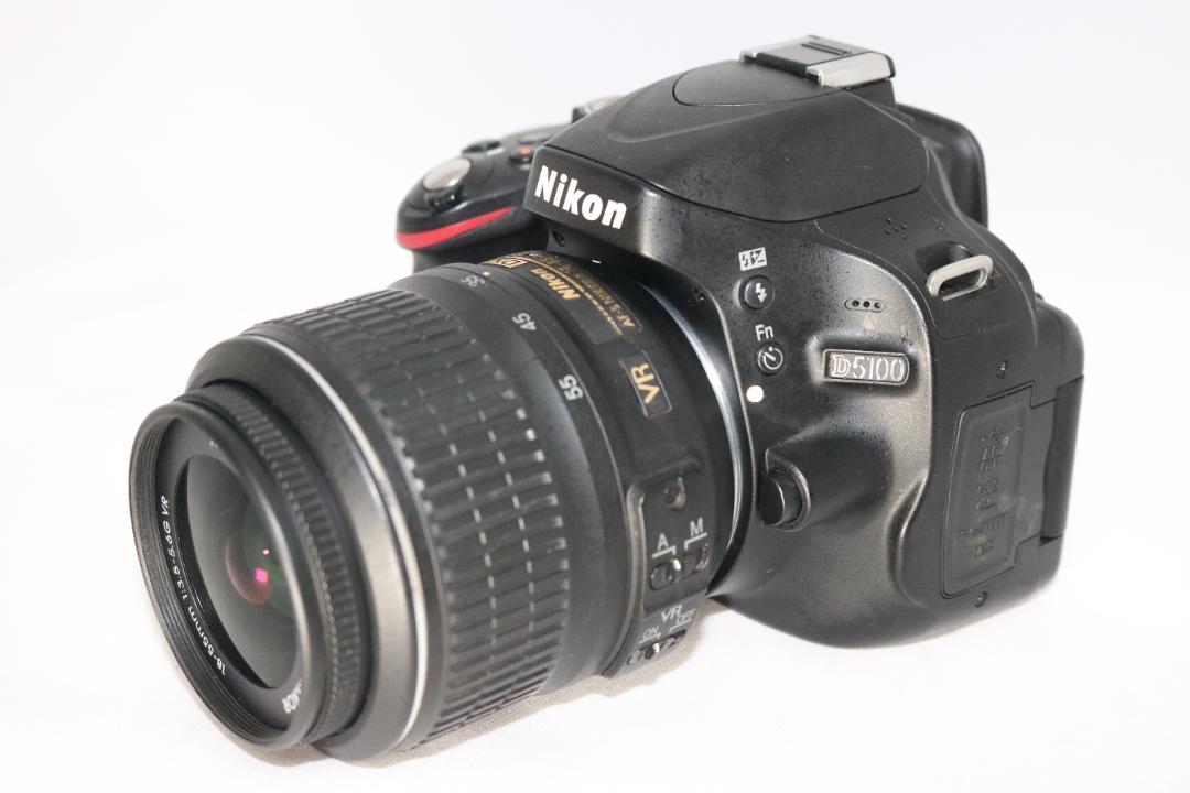 S回数少!!⭐人気 Nikon D5100 ⭐一眼レフ 初心者セット スマホ