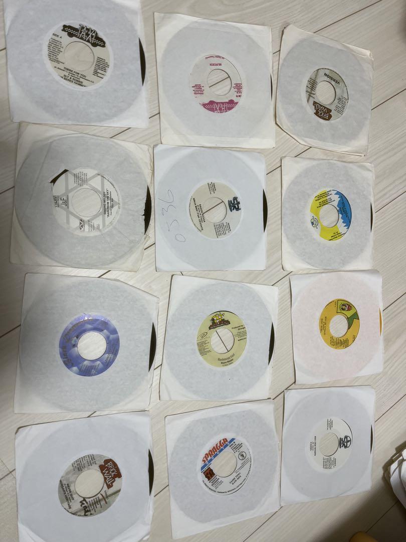 レゲエ　レコード　68枚　セット　まとめ売り