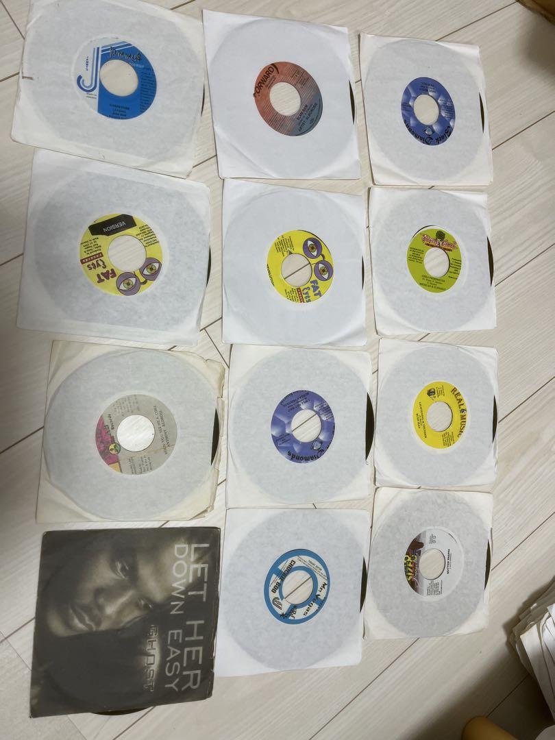レゲエ　レコード　68枚　セット　まとめ売り