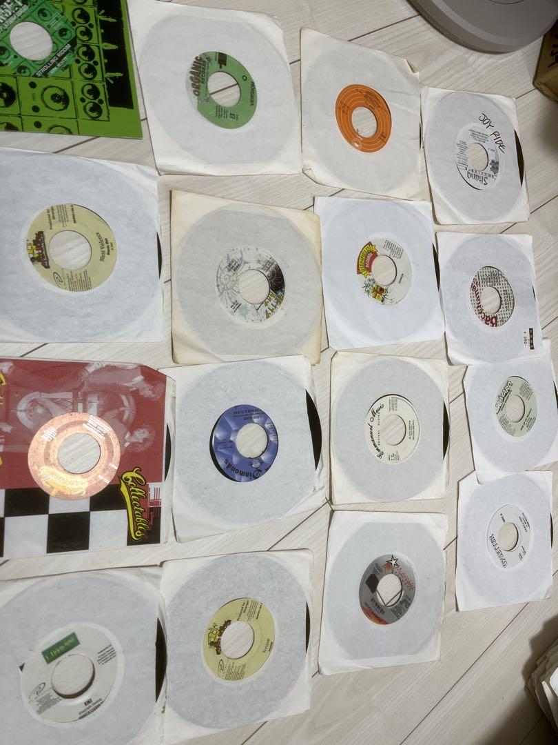 レゲエ　レコード　68枚　セット　まとめ売り