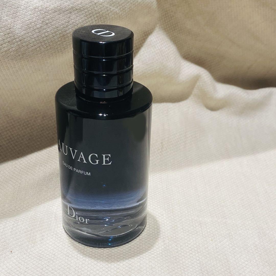 美品〕Dior SAUVAGE EAU DE PARFUM 100ml