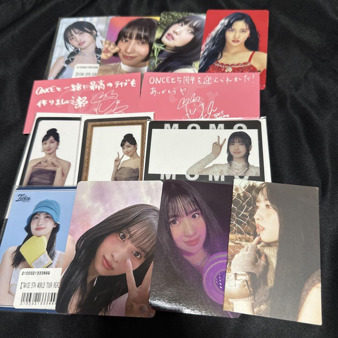 twice モモ まとめ売り TWICE モモ トレカ まとめ売り セット - メルカリ