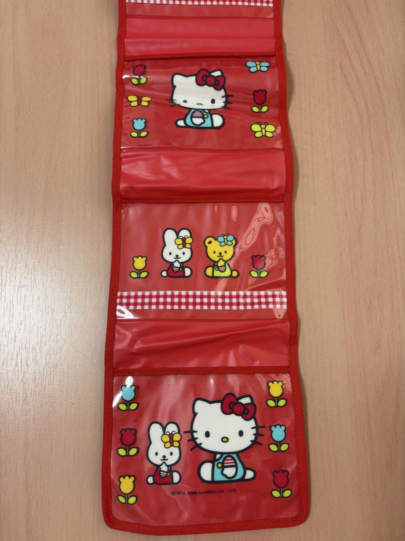 ハローキティ ウォールポケット 赤 レトロ - メルカリ