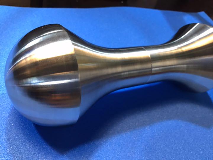新品　匠シリーズ　ステンレス　ダンベル　約2.4キロ　筋トレ　オリジナル鉄アレー