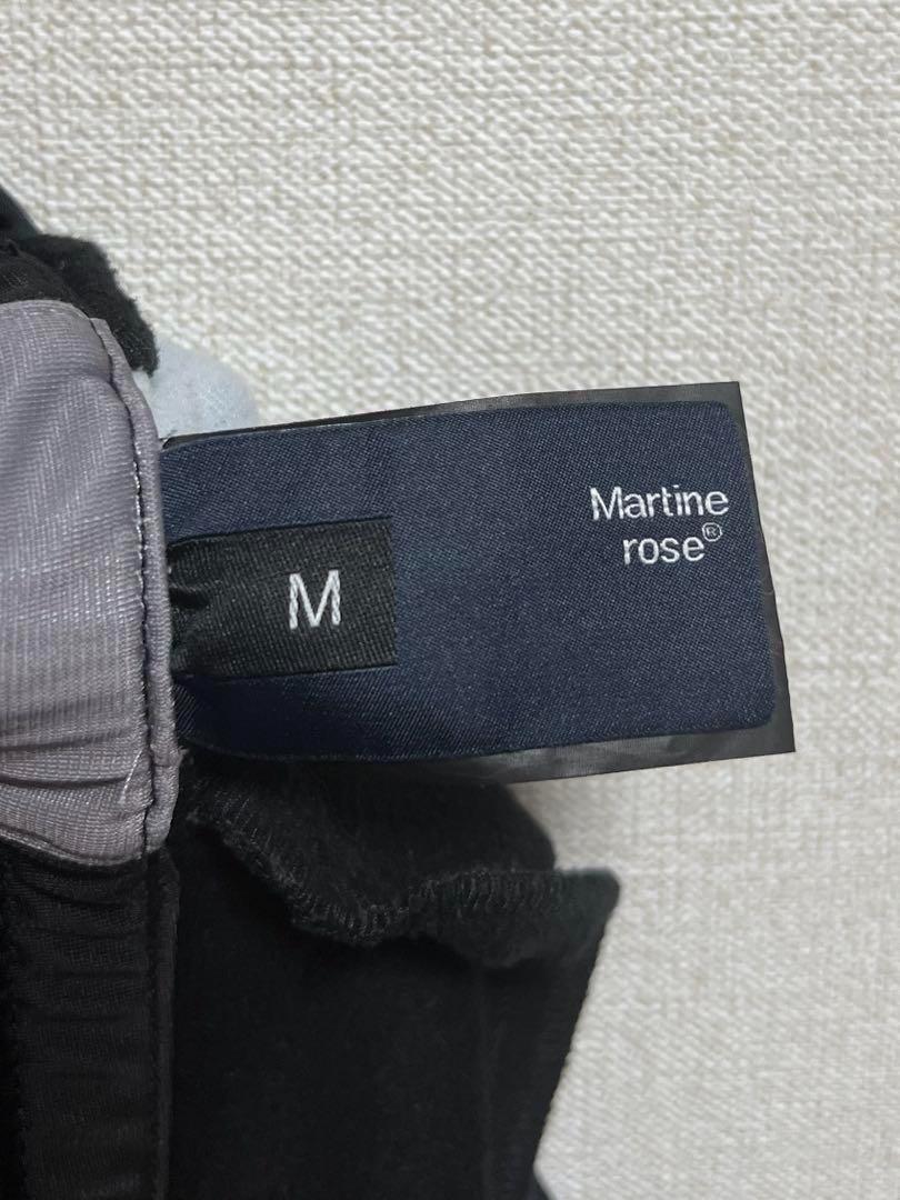 未使用 Martine Rose ワイドレッグトラックパンツ M