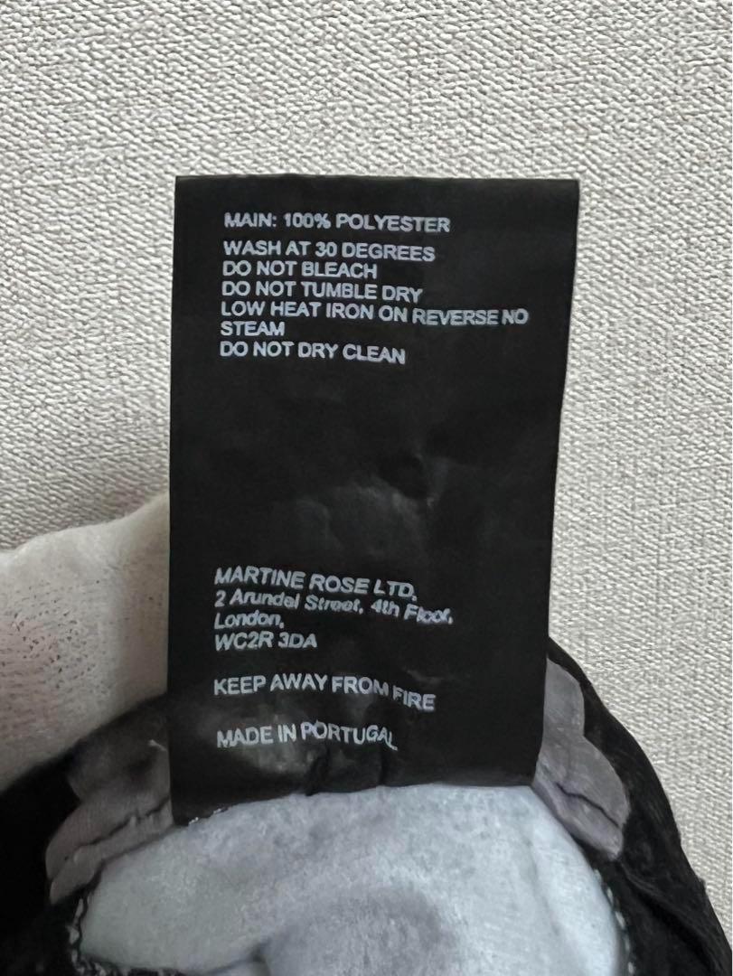 未使用 Martine Rose ワイドレッグトラックパンツ M