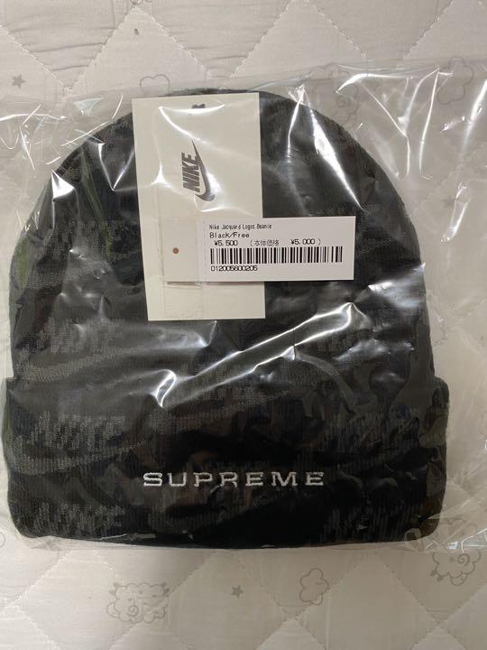 マイクラ 人気アイテム supreme ニットキャップ NIKE × 帽子