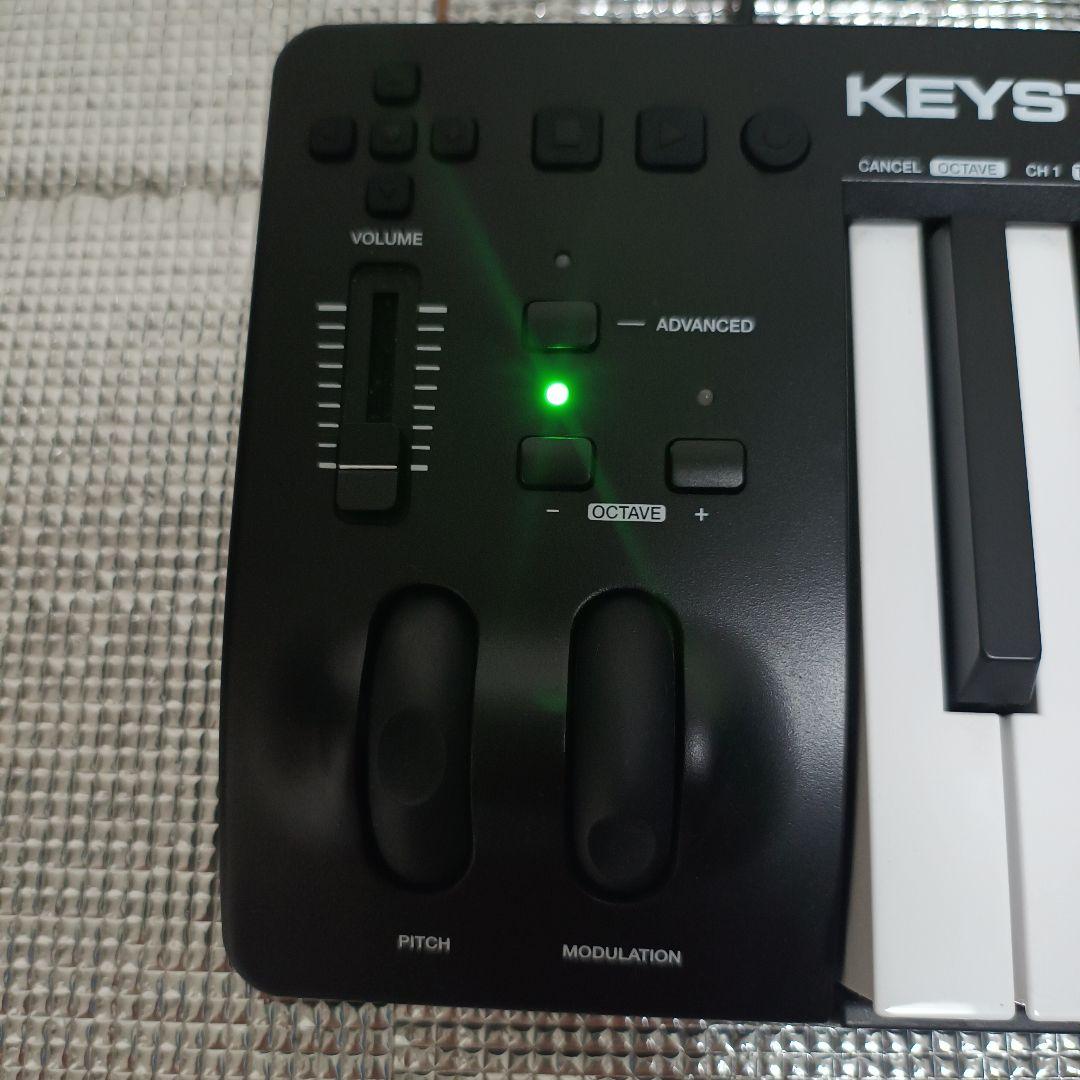 M-AUDIO Keystation 61 MK3 MIDIキーボード