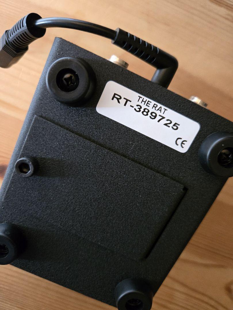 PROCO RAT ディストーション
