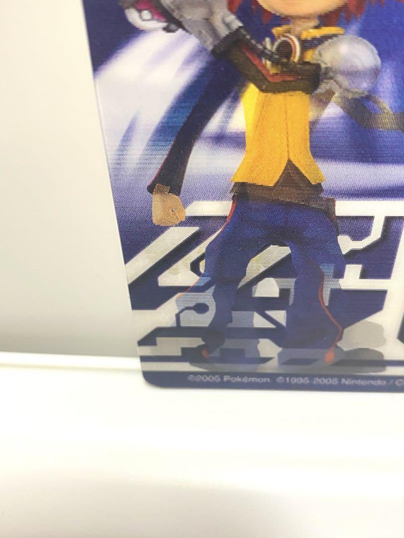 レア❗️ポケモンXD 闇の旋風 ダーク・ルギア 予約特典 3D