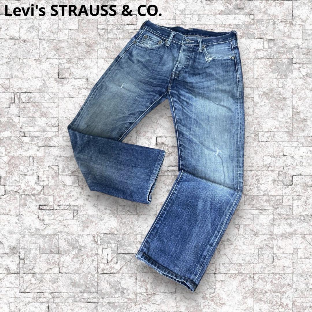 Levi's STRAUSS & CO. リーバイス デニム ジーンズ