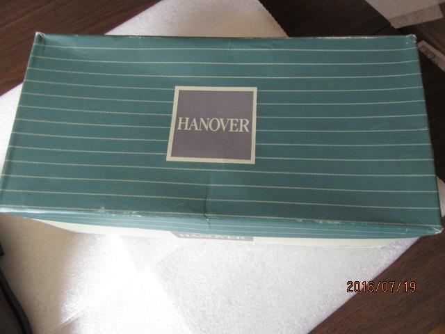 DEAD STOCK 箱あり　Hanover バーガンディ　綺麗な色 ９DB