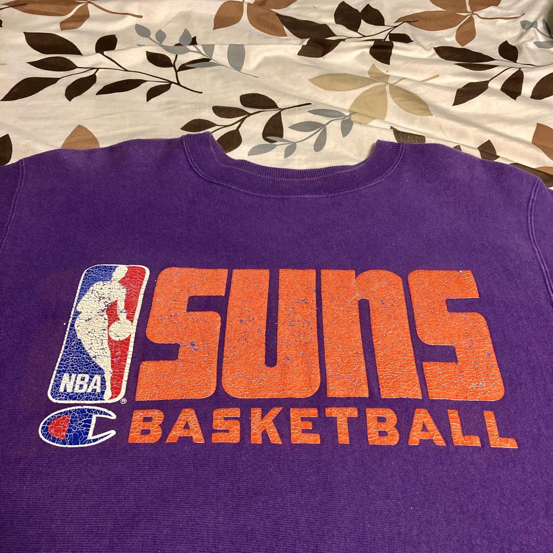 90s Champion NBAサンズ リバースウィーブ 刺繍タグ