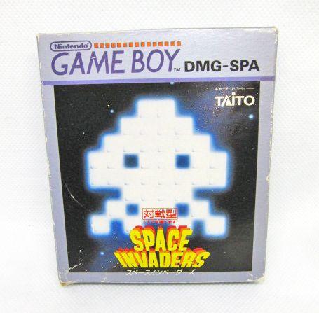 GBゲームボーイ用ソフトスペースインべーダーズ SPACE INVADERS