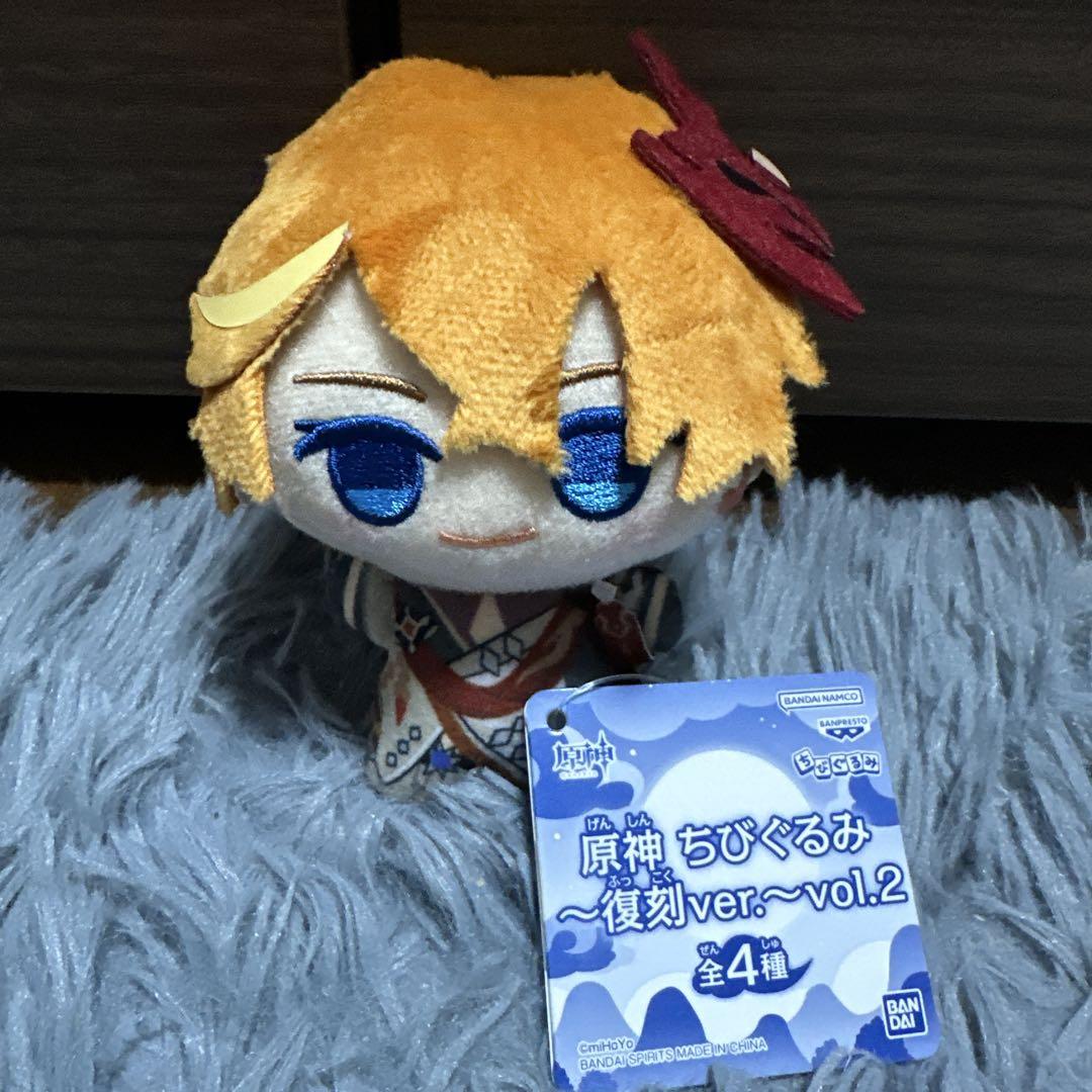 原神 タルタリヤ ちびぐるみ 復刻ver. vol.2 - メルカリ