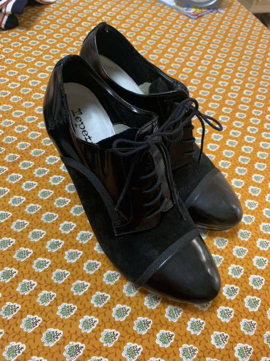 repetto 牛革&ヤギ革 ブーティ size38