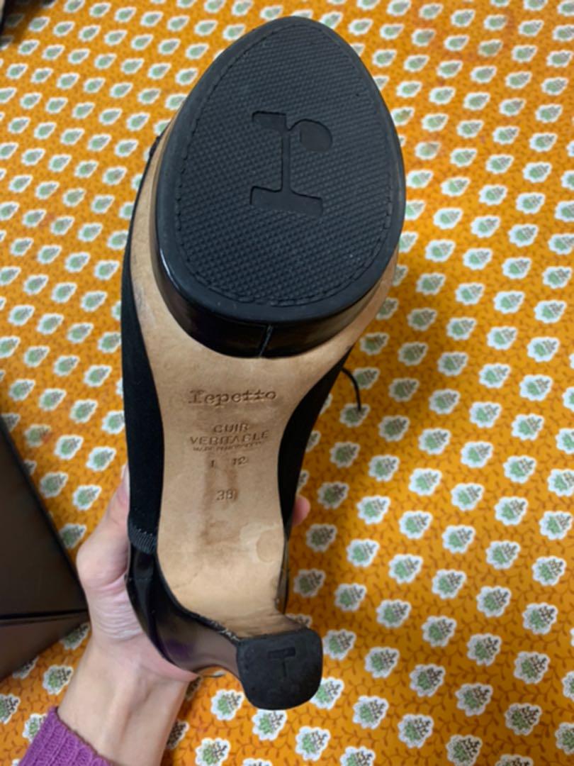repetto 牛革&ヤギ革 ブーティ size38